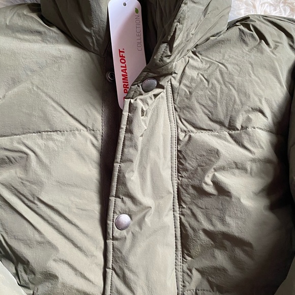 Abercrombie and Fitch Sleeping Bag Puffer - Picture 5 of 15